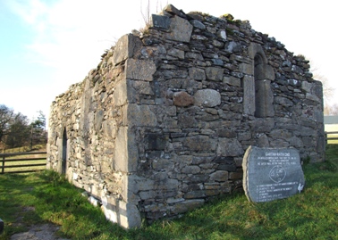 St. Colmcille’s Chapel in Gartan 